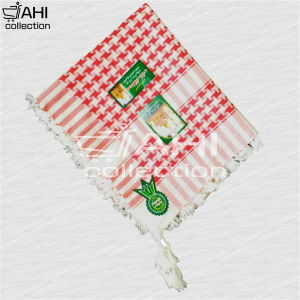 Sorban Shemagh Sorban Rumbai Almina Motif Jagung Surban Ronce Haji Segi Empat Bahan Lembut Berkualitas