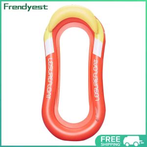 [Return within 7 days]Water Inflatable Bed Sofa Floating Row Water Recliner Swimming Pool Floating Chair