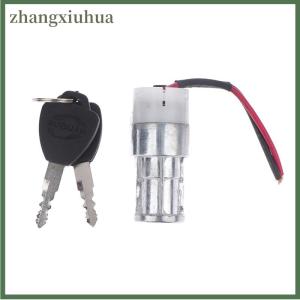 zhangxiuhua Bigger Head Type Electric Bicycle Ignition On Off Key Switch Heavy Load E-bike Li-ion Battery Casing Lock