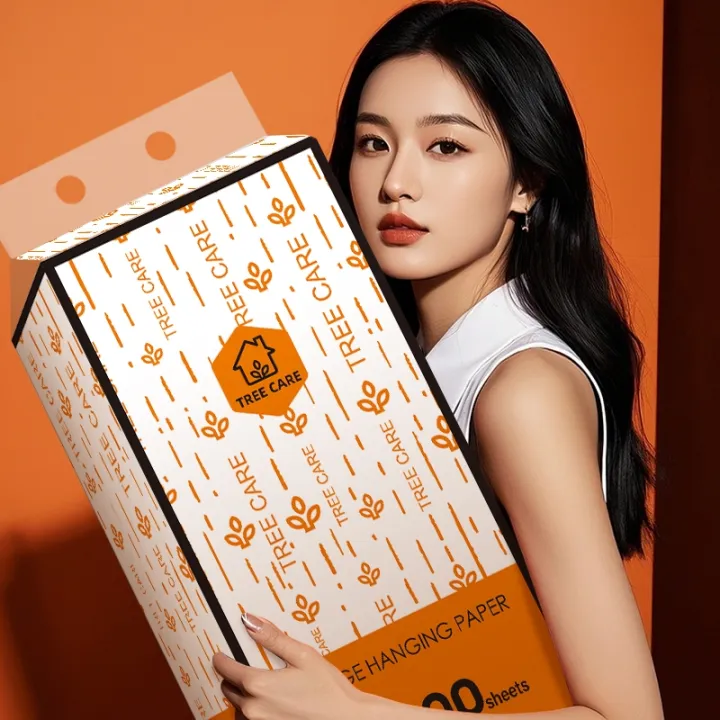 YXL%201800%20sheets%20XL%20size%20Orange%20Pull%20down%20tissue%20Wall-Mounted%20Paper%20%E3%80%90Buy%201%20take%201%E3%80%91%20-%20Image%206