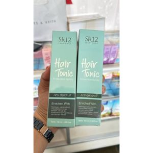 SR12 Hair Tonic Spray Anti Dandruff 100ml Merawat Kesehatan Rambut dan Mencegah Ketombe