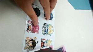 11Pcs/Pack Anime Blue Lock Gift Bag Collection Toy Itoshi Sae sticker RinItoshi Keychain badge LOMO Card Postcard Card birthday gift