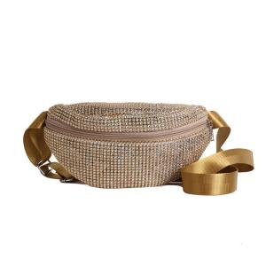 Thạch trang trí ví đeo hông cho phụ nữ phong cách Cạp có thể điều chỉnh túi với túi điện thoại du lịch thường ngày Essential