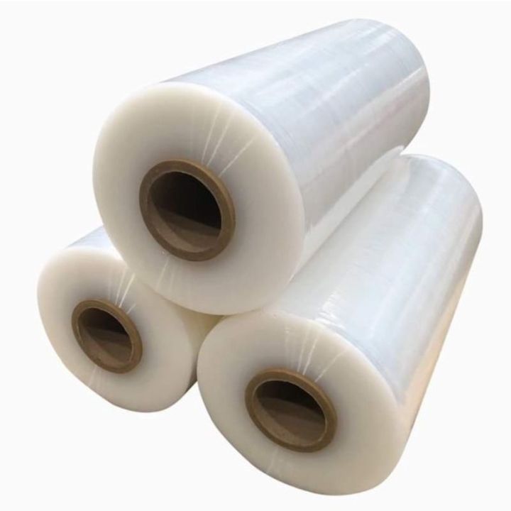 Cuộn 2kg khổ 25cm, 50cm Màng PE, màng co, màng chít quấn pallet bọc ...