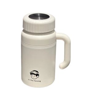 Large Capacity Stainless Steel Water Bottle Stylish with Handle Insulated Cup 1000 ml Leak-Proof Portable Thermos Travel2026