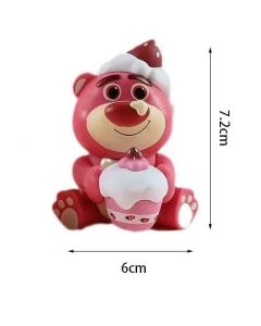 Mô Hình Gấu Dâu siêu dễ thương - Gấu Dâu Mẫu 5