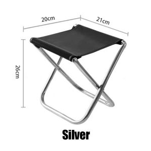 Small Folding Stool for Camping Travel Bench Stool Portable Outdoor Mare Ultra Light Subway Train Picnic Fishing Chair Foldable