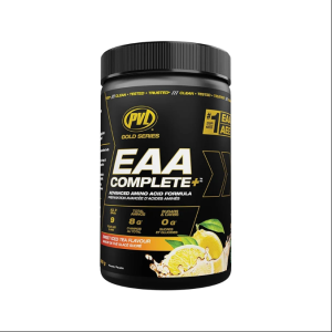 PVL Gold Series EAA  Complete BCAA & L-Arginine Essential Amino Acids Muscle Builder Muscle Recovery 369g