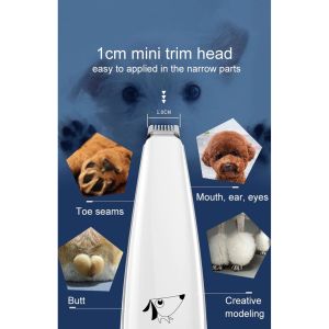 JASE PC-200 Professional Grooming Kit Trimmer Animal Pet Precise Shaver Rechargeable Cat Dog Hair Clipper Shaving Set