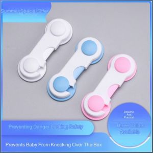 Closet Locks Safety Closet Latch No-punch High Quality Environmentally Friendly Materials Fixed