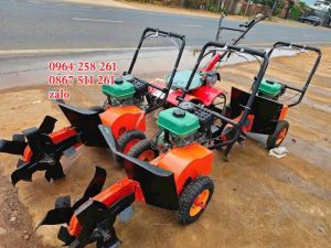 Máy xẻ rãnh ép xanh cây cà phê chạy xăng cao cấp tại gia lai