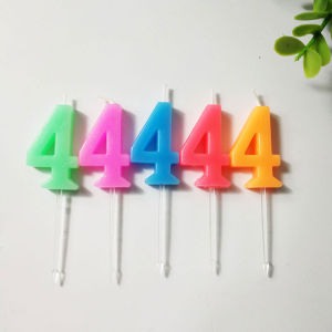 🔥Hutyet👍 0-9 Number Candle for Birthday Candle Birthday Cake Topper Birthday Cake Decoration