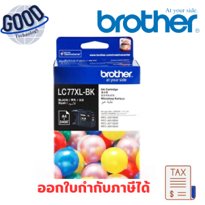 Brother ตลับหมึกอิงค์เจ็ท  รุ่น LC-77XL BK  สีดำ