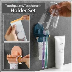 Multi-Function Toothpaste Squeeze Facial Cleanser Squeeze Manual Toothpaste Clip