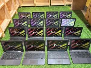 HP G4 LAPTOP / 4 GB RAM / 16 GB SSD / MS OFFICE INSTALLED / WITH BOX
