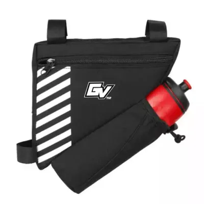 2 in 1 Tas Sepeda + Holder Botol Minum Tahan Air / Bicycle Waterproof Bottle Bag Universal 5 Warna GUDANG VARIASI 712
