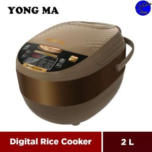 Yong Ma Magic Com SMC-8027N Digital Rice Cooker - Gold