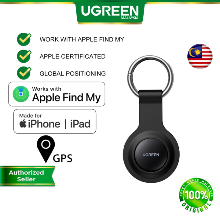【iOS Round Finder】UGREEN Smart Tag MFi Certified Security Find My ...