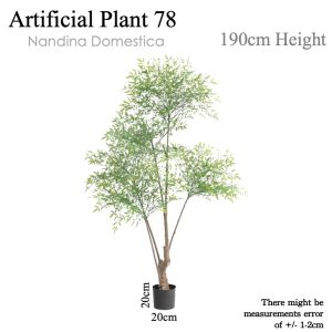 [FREE POT]Synthetic Tree Artificial Plant Indoor Plant Home Decor Flower Tree Large Tree