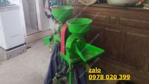 Máy xát gạo có lọc sạn   máy bóc siêu sạch chỉ cần sau  1 lần xát