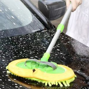 Car Wash Mop and cleaning equipment with extendable handle