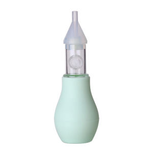 Baby Anti-Refluent Nasal Aspirator Infant Reusable Mucus Suction Nose Cleaner Newborn