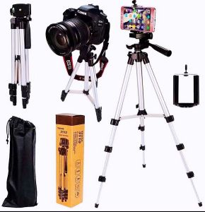 MGALL Original 228 3110 3120 Aluminum tripod digital camera stand mobile phone Selfie stand Phone Holder