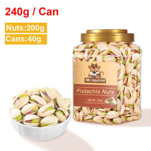 Mr.Squirrel Pistachio Nuts 1kg In Shell Healthy Pistachios Nuts High Quality Roasted Office/Home Snack Foods