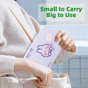 PAILO 100 Pcs   Baby Cream Tissue Newborn Special Cloud Soft Towel Mother Baby Moisturizing Tissue Baby Soft Tissue Facial Tissue