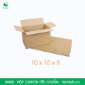 MXK0 - 10x10x8 cm - 60 hộp carton đóng hàng tiêu chuẩn - Thùng carton, hộp giấy | Magix Packaging. 