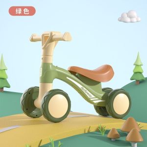 LZD  Balance Bike (for Kids) Kids Scooter 1-3 Babys Toy Car-Year-Old Cycling 2 Toddler Walker Swing Car