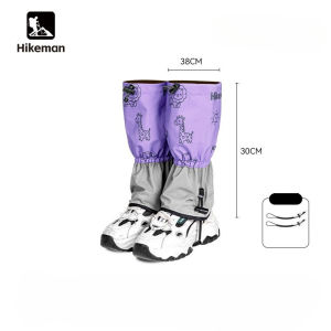 Childrens Snow Gaiters Outdoor Hiking Desert Sand Protection Shoe Covers Skiing Snow Protection Warm Leg Covers