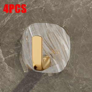 Hook Gantungan Tempel/Kait Gantung Transparan Isi 4pcs/Multifungsi Hook Dinding/Magic Sticky Plug/Hook Gantungan