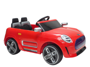 Children Toy รถแบตเตอรี่ รถไฟฟ้า ทรงมินิ เปิดประตูรถได้ มีเสียง มีไฟ โยกได้ สำหรับเด็ก No.4070