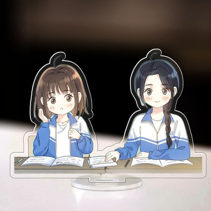 Standee, Móc Khoá Tranh Kính Núi Của Nàng Biển Của Nàng Manhua School ...