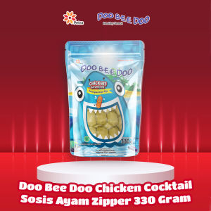 Doobeedoo Sosis Ayam Keju 330 Gram Zipper Pouch