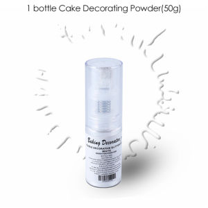 50กรัมสเปรย์ทานได้ผงสีทองเค้ก Fondant Macaron ช็อกโกแลต Glitter ผงเงินเบเกอรี่สี Alimentaire เครื่องมือตกแต่ง