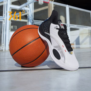 361 Degrees Team Joker Mens Basketball Shoes Basketball Signature Shoes Shock-absorbing Rebound Actual Combat Wear-resistant Breathable Sneakers 572511105