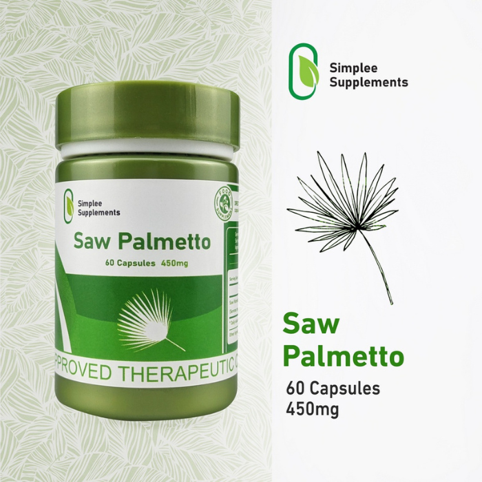 Best Seller SAW PALMETTO 450 (60 CAPSULES) FDA Multivitamins 100
