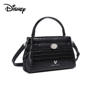 Disney official authentic Mickey series fashionable trendy shoulder bag versatile lightweight luxury crossbody bag casual elegant high-end handbag sweet retro fashionable versatile.