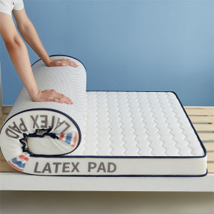 A Maternal and Child Latex Mattress Cushion Home Mattress Student Dormitory for Single Use Tatami Sponge Cushion