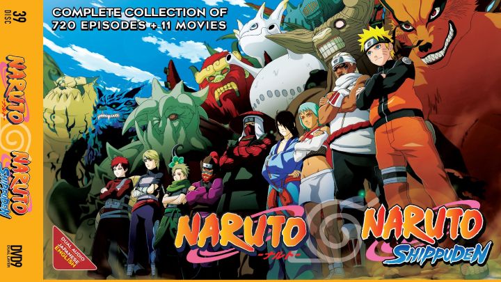 NARUTO-ナルトDVD-SHIPPUDEN かえれ CompleteSEASON6 