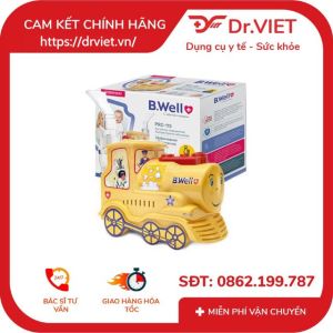 Máy xông mũi họng B.well Swiss PRO-115