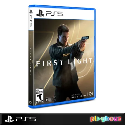 PS5 007 First Light (Eng/Chi/Jap Multi-Language) James Bond