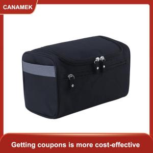 【CANAMEK】 Công Suất Lớn Du Lịch Mỹ Phẩm Túi Trang Điểm Tổ Chức Cho Phụ Nữ Đa Chức Năng Rửa Zip Pouch Cho Sử Dụng Hàng Ngày Kỳ Nghỉ Lưu Trữ