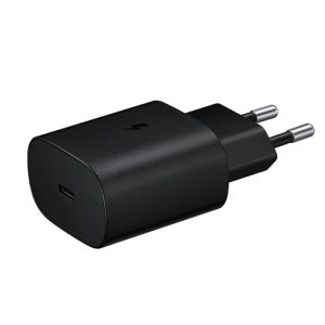 Củ Sạc Siêu Nhanh 25W Samsung Chân Cắm Chuẩn C to C Dùng Cho Samsung - Gíup Sạc Nhanh Không Hại Pin - Có Hai Màu Trằng / Đen