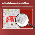 【super_pro】COD ถุงกระดาษใส่อาหาร เกรดอาหาร ถุงกระดาษใช้แล้วทิ้ง 100 ใบ ...