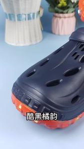 [Free Shipping] MenS Clogs Non-Slip Thick-Soled Versatile Slippers Suitable For Sports Leisure Driving Beach Use Lightweight Breathable And Non-Slip