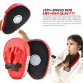 เป้าซ้อมมวย เป้าชกมวย เป้าล่อเตะ เป้าเทควันโด Boxing Gloves Pad เป้าล่อหนัง PU อุปกรณ์ฝึกซ้อมมวย เป้าซ้อมเตะมวย (ราคาต่อ 1 ข้าง ) SP37. 