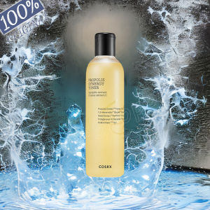 COSRX Full Fit Propolis Synergy Toner 280ml French Black Propolis Extract 72.6% for Revitalizing & Nourishing Skin(Alcohol Free)